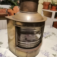 Lampada nautica De Barbieri Genova