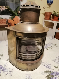 Lampada nautica De Barbieri Genova