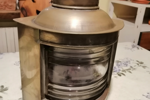 Lampada nautica De Barbieri Genova