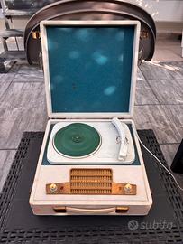 Fonovaligia vintage Nuova Faro - Giradischi