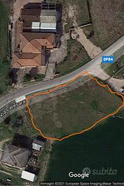 Terreno edificabile 1.550 mq - solesino (pd)