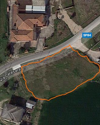 Terreno edificabile 1.550 mq - solesino (pd)