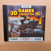 3D Games Collection vol.1 videogiochi pc vintage