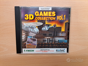 3D Games Collection vol.1 videogiochi pc vintage