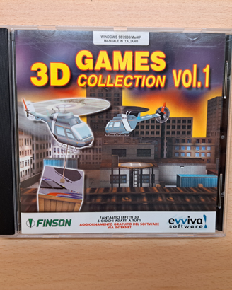 3D Games Collection vol.1 videogiochi pc vintage