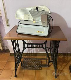 Affettatrice Elettrica Vintage ESSEGIELE Zeta 25