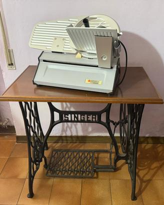 Affettatrice Elettrica Vintage ESSEGIELE Zeta 25