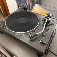 Giradischi Technics SL-1350+Amplificatore SU-7600