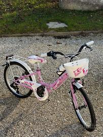 bicicletta bambina tg 28