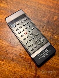Telecomando kenwood perla nera RC-74