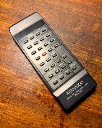 Telecomando kenwood perla nera RC-74
