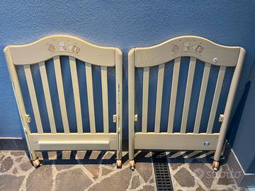 Lettino culla marca Pali regolabile più materasso