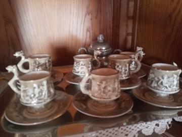 Tazzine porcellana R.capodimonte