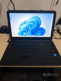 notebook HP i3 250 G5