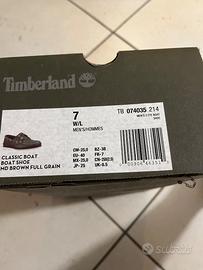 Timberland Classic Boat
