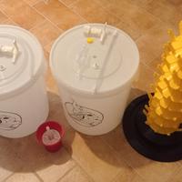 Kit Birra Artigianale HomeBrew Due Fermentatori