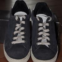 Sneakers Sorbino uomo 41 blu e bianche