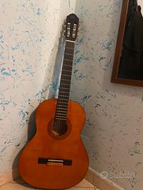 Chitarra con corde di nylon