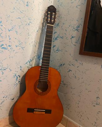 Chitarra con corde di nylon