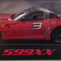 Ferrari 599XX e FXX Hotwheels Elite 1:18