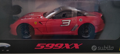 Ferrari 599XX e FXX Hotwheels Elite 1:18