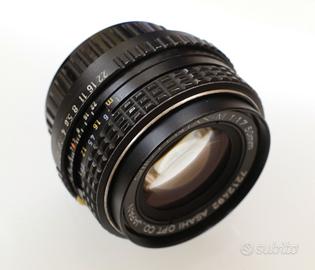 Pentax M 50 mm F 1,7.