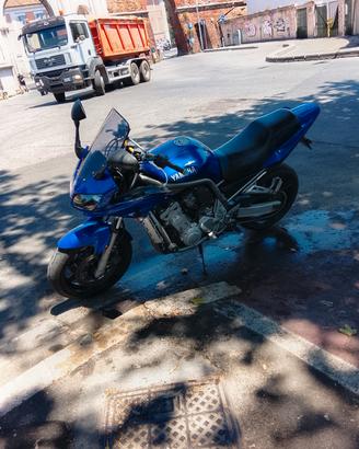 Yamaha Fazer 1000 del 2002