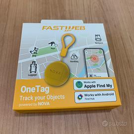 Fastweb OneTag nuovo sigillato Apple Android