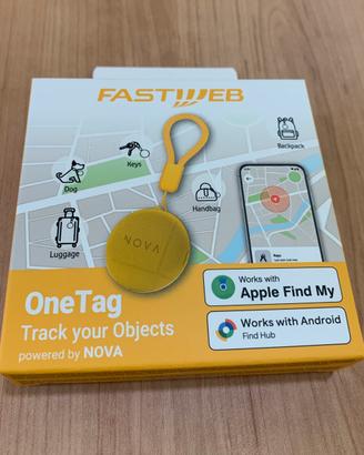 Fastweb OneTag nuovo sigillato Apple Android