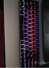 Tastiera Meccanica Gaming Cortek RGB Compatta