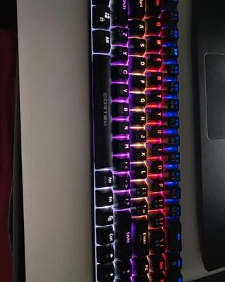 Tastiera Meccanica Gaming Cortek RGB Compatta
