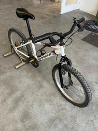 Bicicletta ROCKRIDER 24 pollici