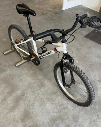 Bicicletta ROCKRIDER 24 pollici
