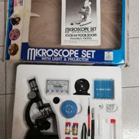 Microscope Set 100x–900x Zoom