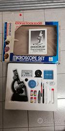Microscope Set 100x–900x Zoom