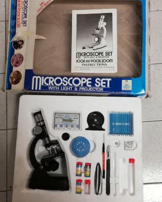 Microscope Set 100x–900x Zoom