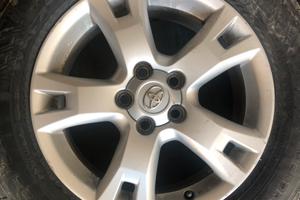 Cerchi lega Toyota rav4 da 17