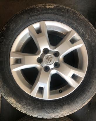 Cerchi lega Toyota rav4 da 17