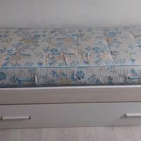 Letto singolo doppio