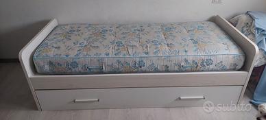 Letto singolo doppio