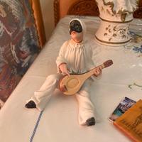 Statuina Pulcinella Capodimonte