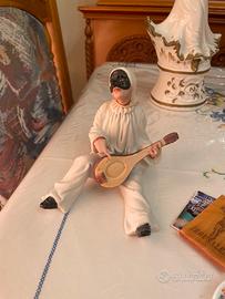Statuina Pulcinella Capodimonte