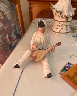 Statuina Pulcinella Capodimonte