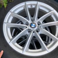 Set cerchi e gomme invernali BMW g30 17