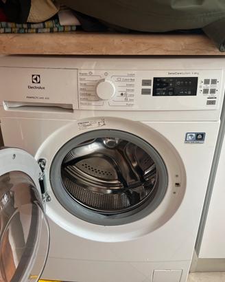 Lavatrice Electrolux perfect care 600