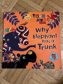 Libro “Why elephant has a trunk”