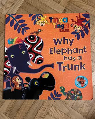 Libro “Why elephant has a trunk”