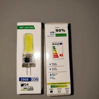 5 Lampadine G4 Led 9W Nuove