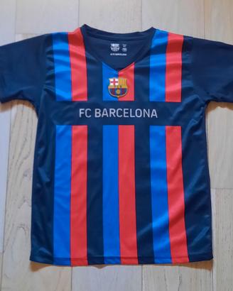 maglietta Barcellona per ragazzo 