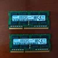 2x8Gb (16Gb) RAM Sodimm DDR3 1600MHZ